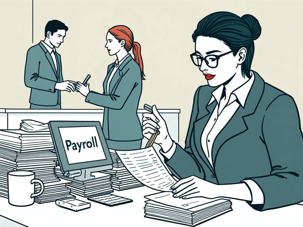 International payroll management